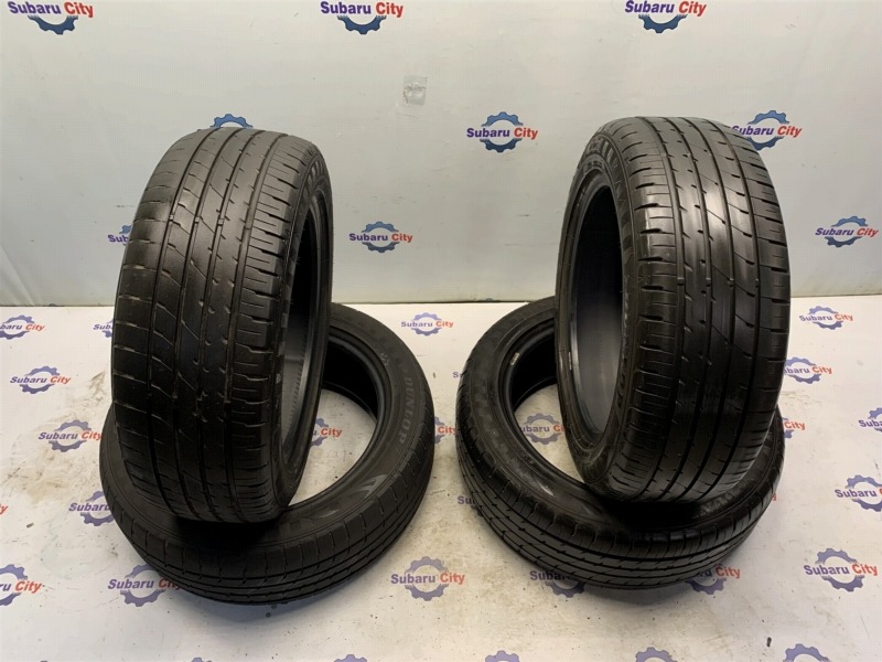 Комплект из 4-х шин R17 Dunlop Ensave RV504 (б/у)