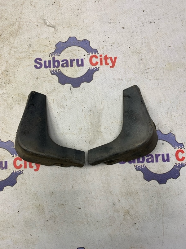 Пятки порога пара Subaru Legacy BH5 EJ206 2001 (б/у)