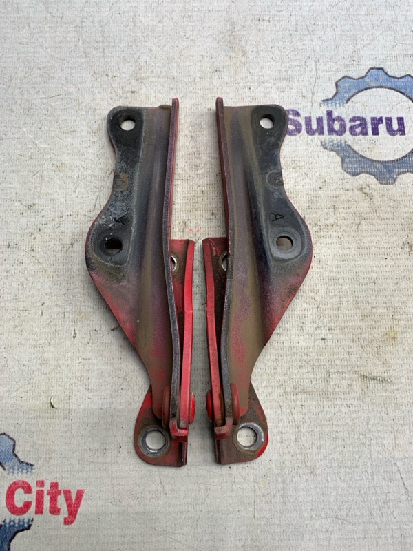 Петли капота Subaru Legacy BH5 EJ206 2001 (б/у)