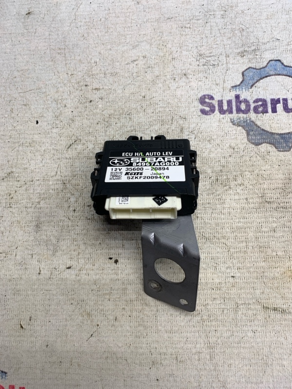 Блок управления корректором фар Subaru Outback BP9 EJ253 2006 (б/у)