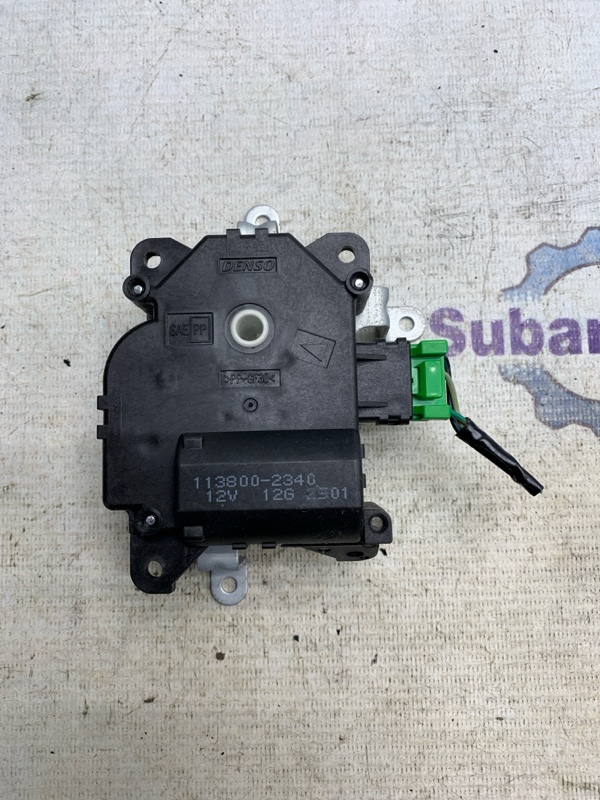Сервопривод заслонки печки Subaru Outback BP9 EJ253 2006 (б/у)