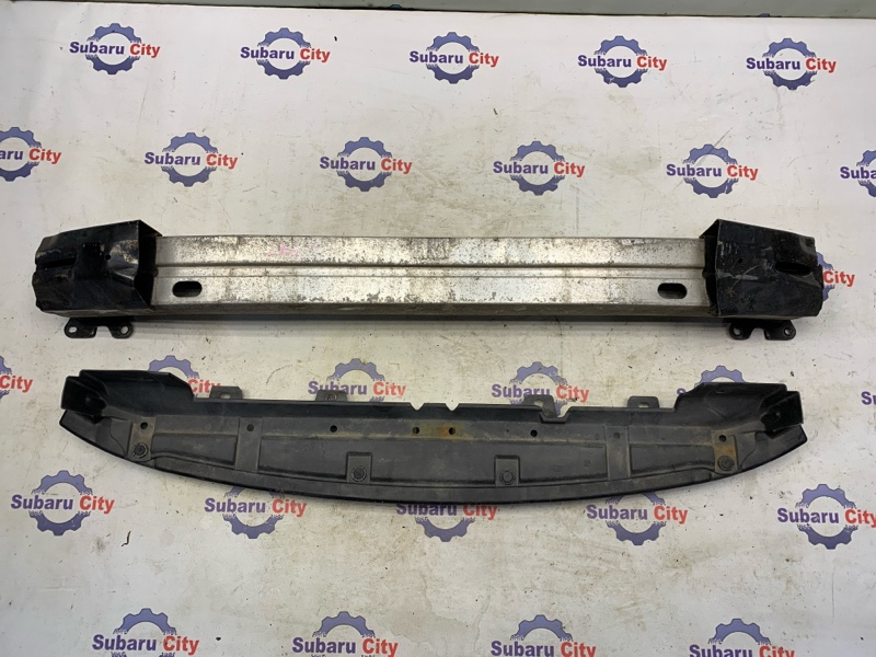 Усилитель бампера Subaru Legacy BP5 EJ20X 2005 передний (б/у)