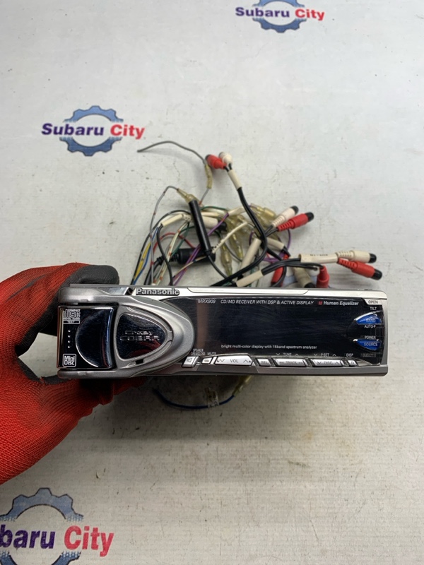 Магнитофон Subaru Forester SF5 EJ201 2000 (б/у)