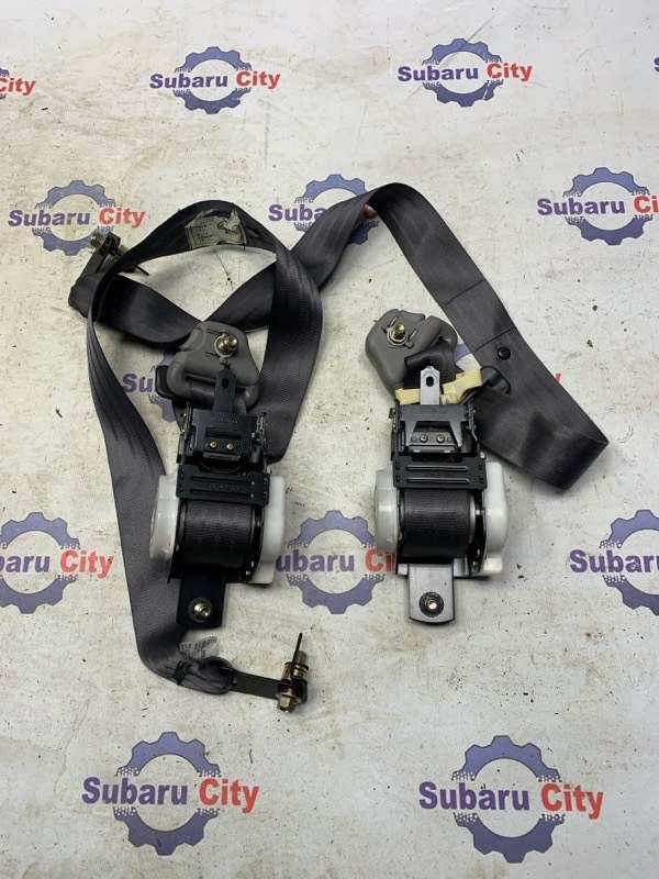 Ремни безопасности Subaru Forester SF5 EJ201 2000 (б/у)