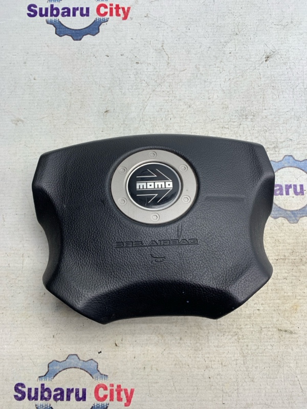 Подушка безопасности водителя Subaru Forester SF5 EJ201 2000 (б/у)
