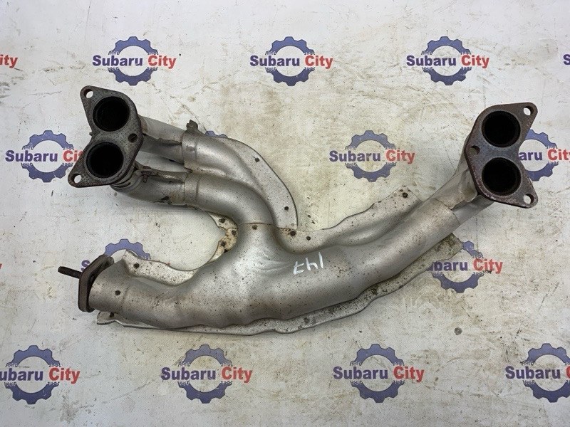 Выпускной коллектор Subaru Outback BP9 EJ253 2006 (б/у)