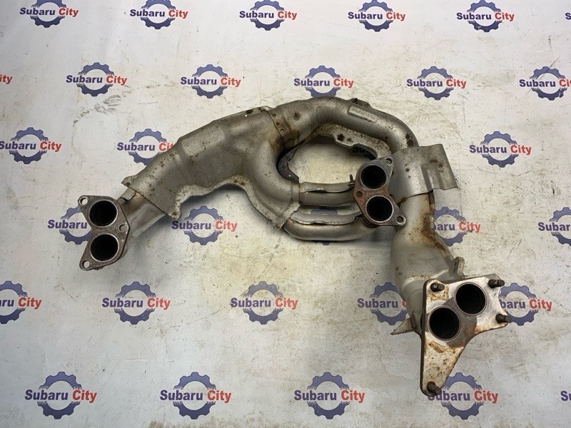 Выпускной коллектор Subaru Legacy BP5 EJ20X 2005 (б/у)