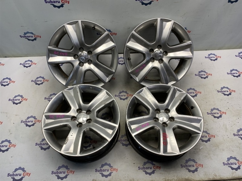 Комплект из 4-х дисков R17 / 5x100 J7.0 48ET DIA56.1 (б/у)
