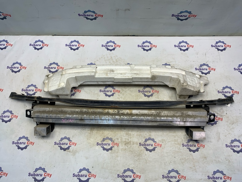 Усилитель бампера Subaru Forester SG EJ20 2004 передний (б/у)