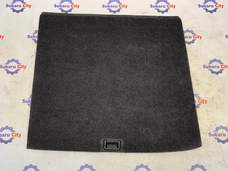 Обшивка багажника Subaru Forester SF5 EJ201 2001 (б/у)