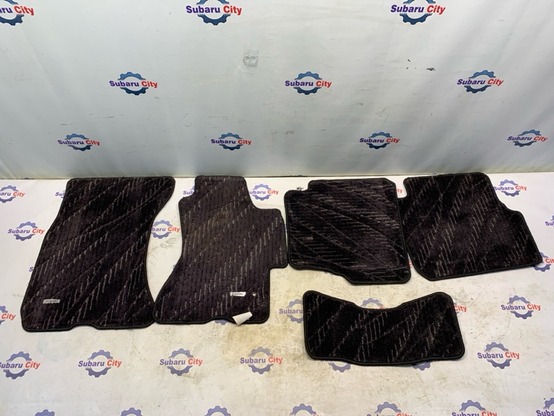 Коврики в салон Subaru Outback BP9 EJ253 2006 (б/у)