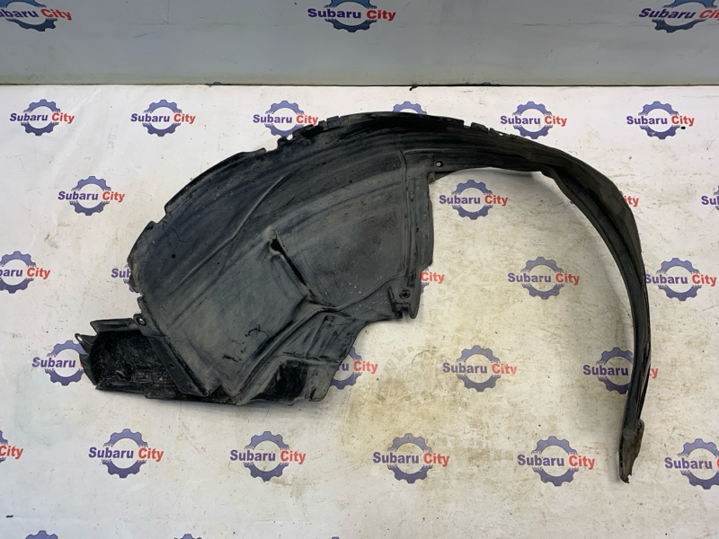 Подкрылок Subaru Forester SF5 EJ201 2001 передний левый (б/у)