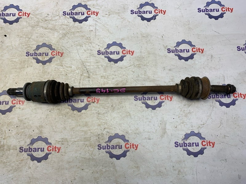Привод Subaru Legacy BP5 EJ20X 2006 задний (б/у)