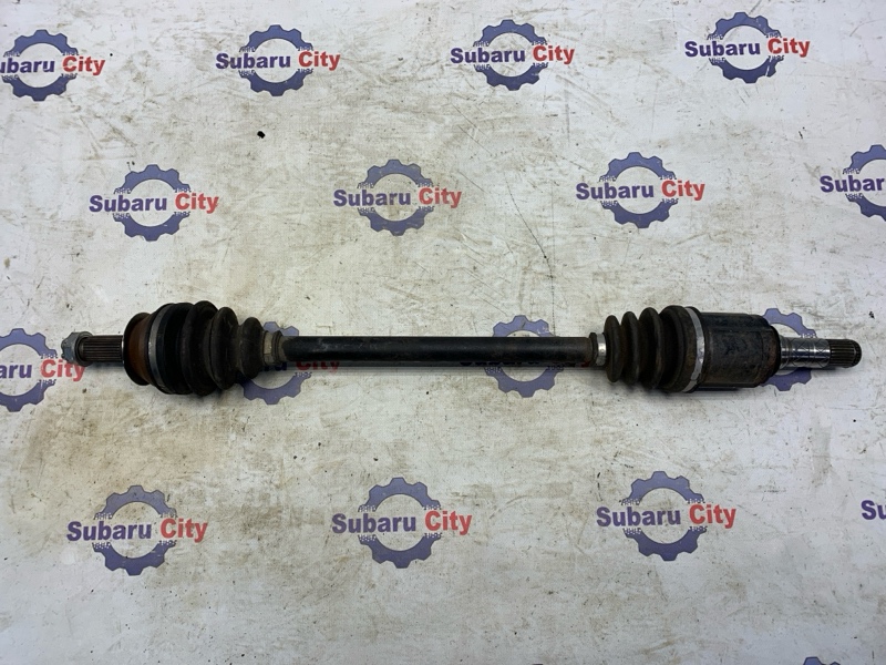 Привод Subaru Legacy BP5 EJ20X 2006 передний (б/у)
