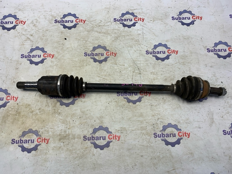 Привод Subaru Legacy BP5 EJ20X 2006 передний (б/у)