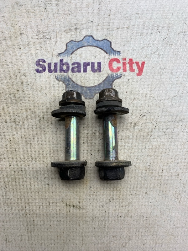 Развальные болты Subaru Legacy BP5 EJ20X 2006 заднее (б/у)