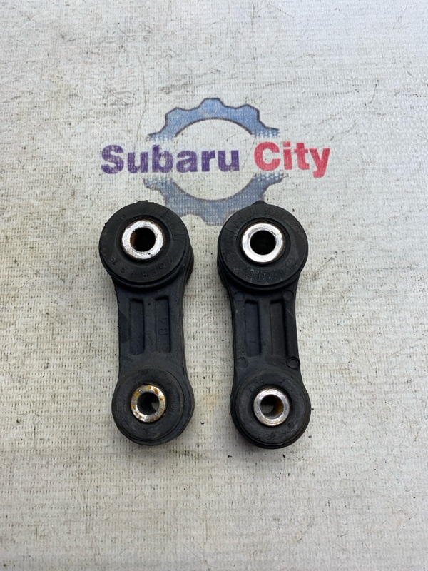 Стойки стабилизатора Subaru Forester SF9 EJ254 2000 передние (б/у)
