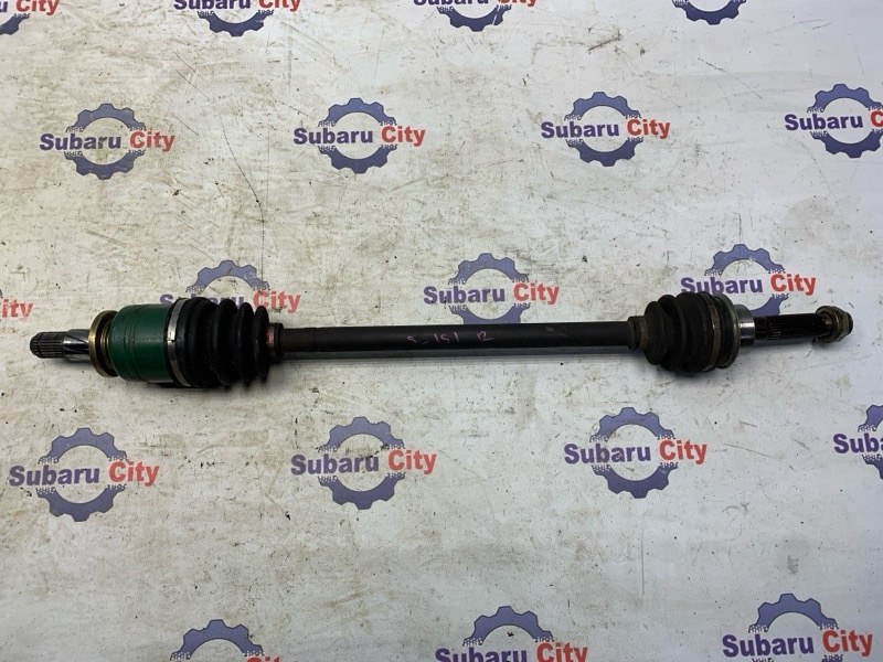 Привод Subaru Forester SF5 EJ201 2001 задний (б/у)