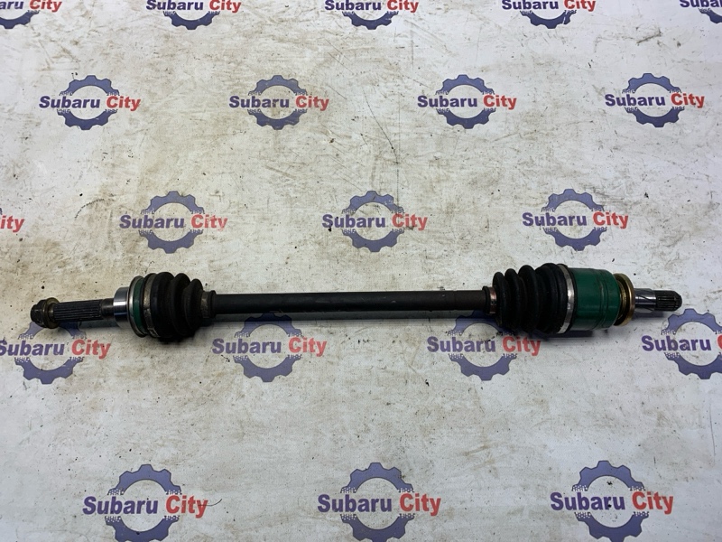Привод Subaru Forester SF5 EJ201 2001 задний (б/у)