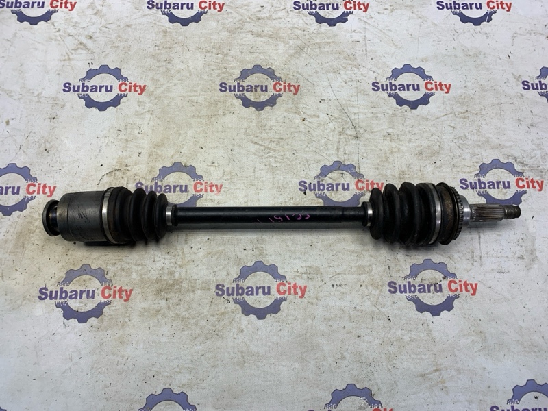 Привод Subaru Forester SF5 EJ201 2001 передний (б/у)