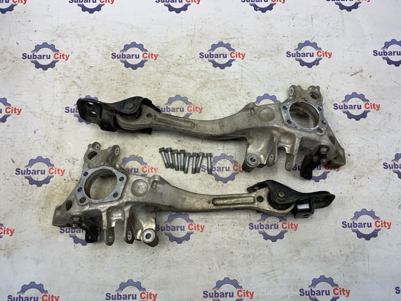 Рычаг продольный Subaru Legacy BP5 EJ20X 2006 (б/у)