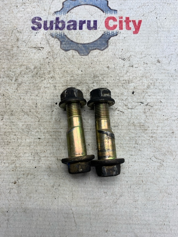 Развальные болты Subaru Forester SF5 EJ201 2001 переднее (б/у)