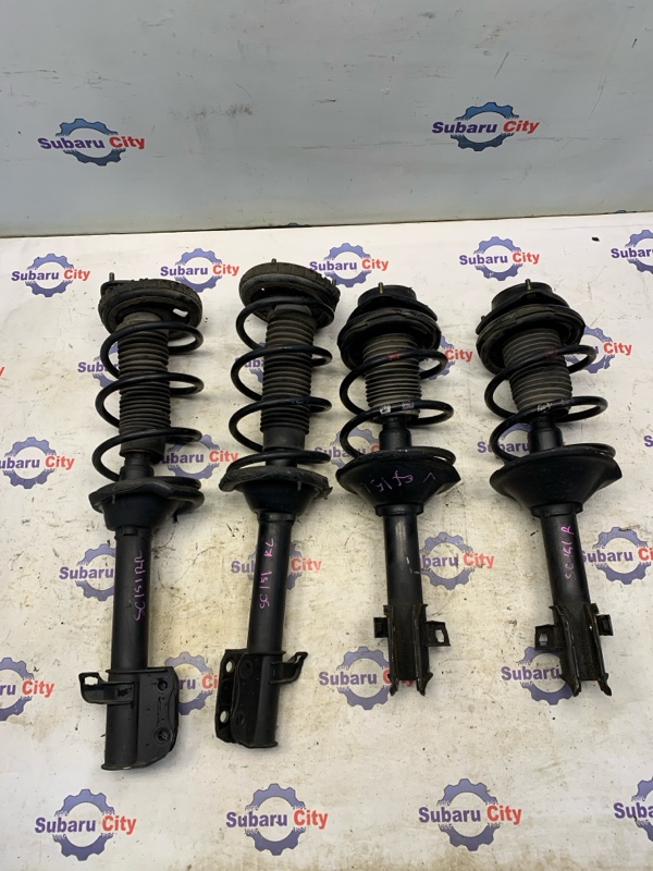 Стойки подвески Subaru Forester SF5 EJ201 2001 (б/у)