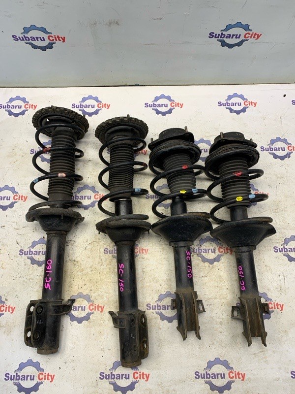 Стойки подвески Subaru Forester SF9 EJ254 2000 (б/у)