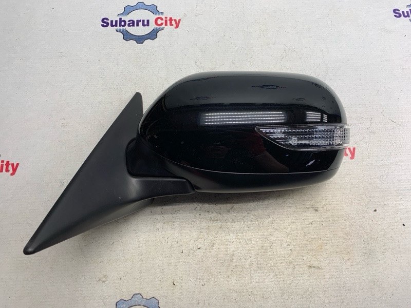 Зеркало Subaru Legacy BP5 EJ20X 2006 левое (б/у)