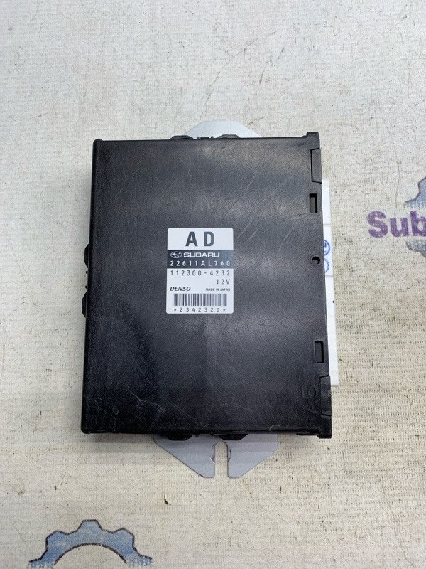 Блок управления ДВС Subaru Legacy BP5 EJ20X 2006 (б/у)