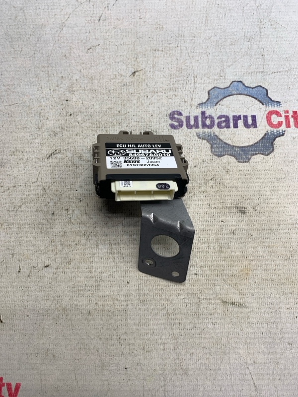 Блок управления корректором фар Subaru Legacy BP5 EJ20X 2006 (б/у)