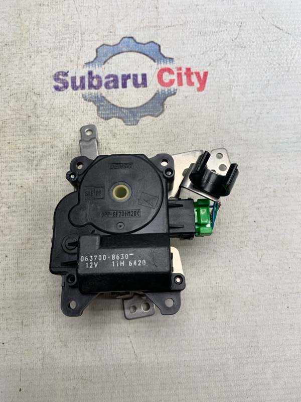 Сервопривод заслонки печки Subaru Legacy BP5 EJ20X 2006 (б/у)