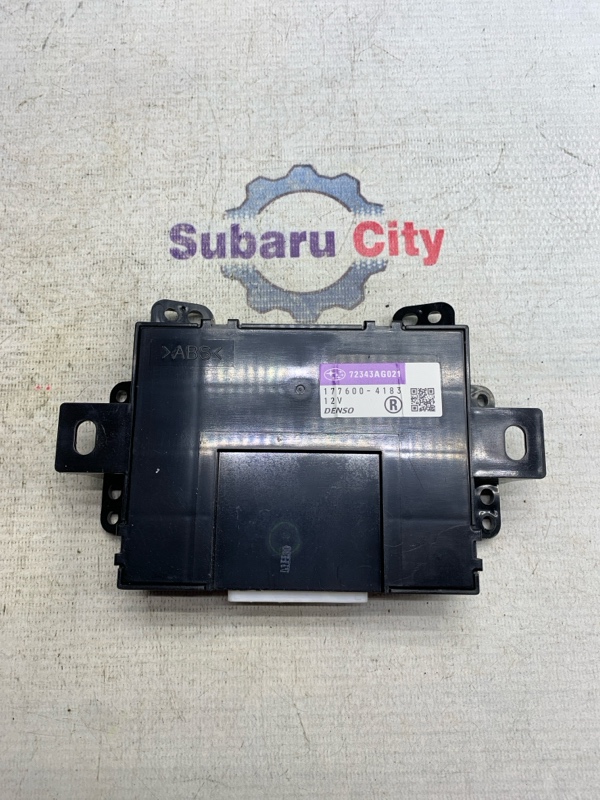 Блок комфорта Subaru Legacy BP5 EJ20X 2006 (б/у)