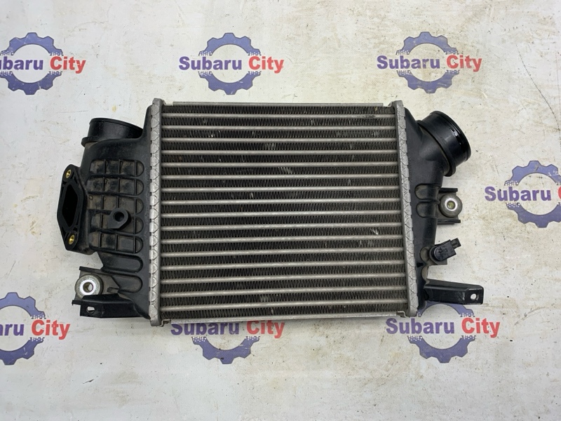 Интеркулер Subaru Legacy BP5 EJ20X 2006 (б/у)