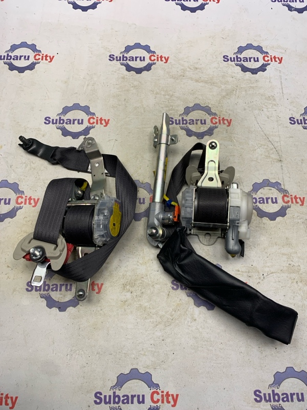 Ремни безопасности Subaru Legacy BP5 EJ20X 2006 передние (б/у)