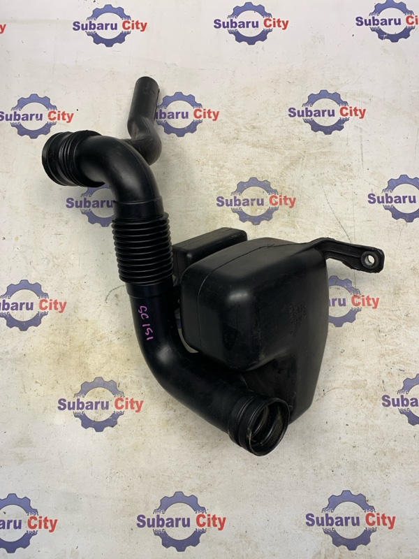 Патрубок впускной Subaru Forester SF5 EJ201 2001 (б/у)