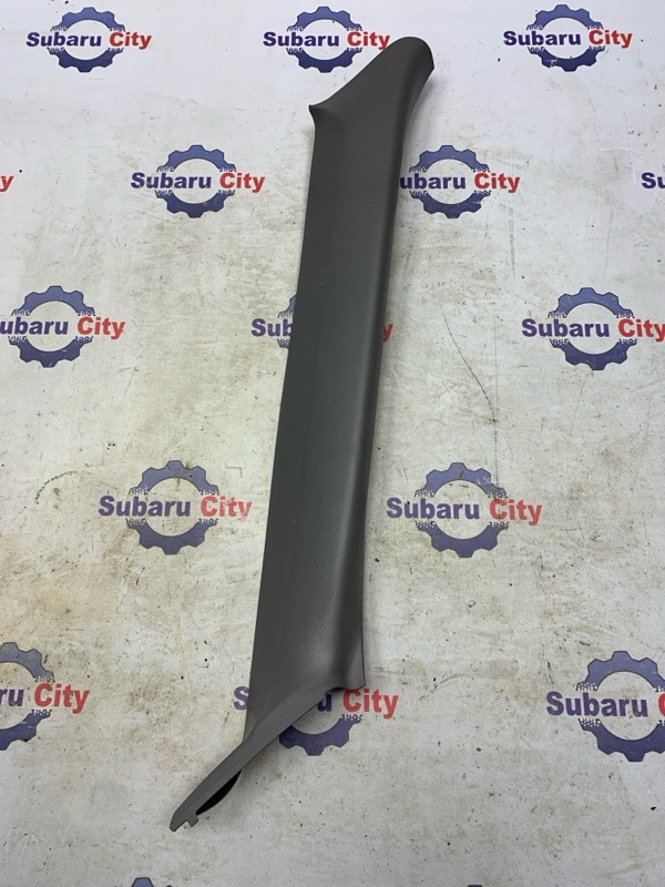 Накладка на стойку Subaru Forester SF5 EJ201 2001 передняя правая (б/у)