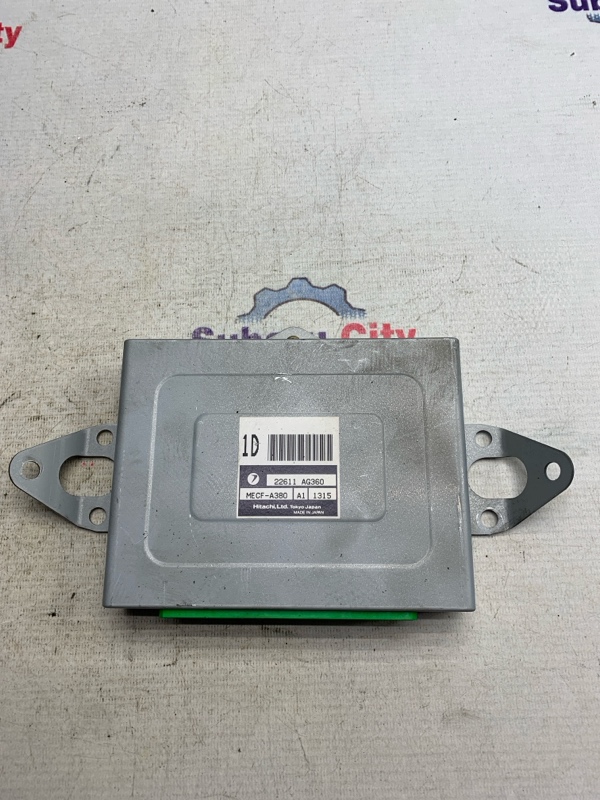 Блок управления двс Subaru Forester SF5 EJ201 2001 (б/у)