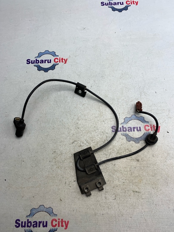 Датчик abs Subaru Forester SF5 EJ201 2001 передний левый (б/у)
