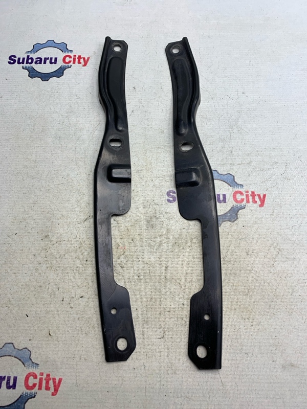 Крепление переднего бампера Subaru Forester SF5 EJ201 2001 (б/у)