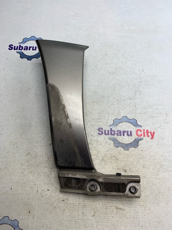 Молдинг на крыло Subaru Forester SF5 EJ201 2001 передний левый (б/у)