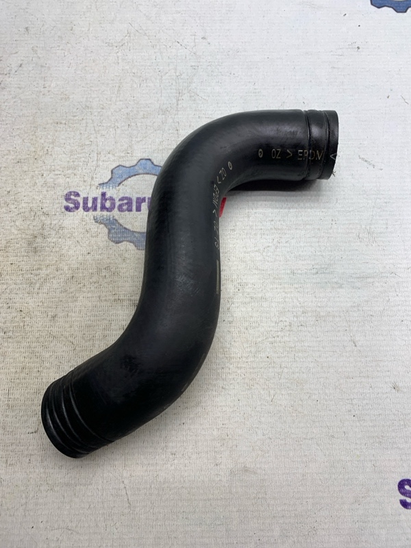 Патрубок радиатора верхний Subaru Forester SF5 EJ201 2001 (б/у)