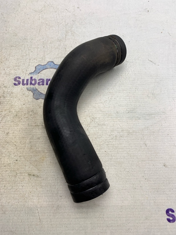 Патрубок радиатора нижний Subaru Forester SF5 EJ201 2001 (б/у)