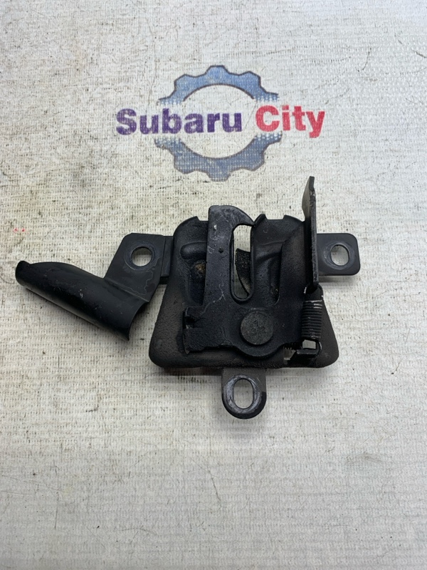 Замок капота Subaru Forester SF5 EJ201 2001 (б/у)