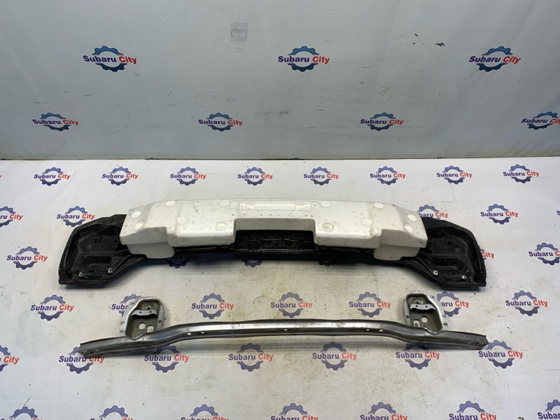 Усилитель бампера Subaru Forester SF5 EJ201 2001 передний (б/у)