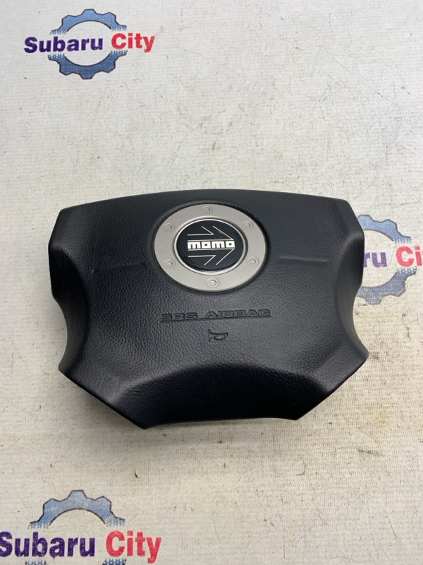 Подушка безопасности водителя Subaru Forester SF5 EJ201 2001 (б/у)