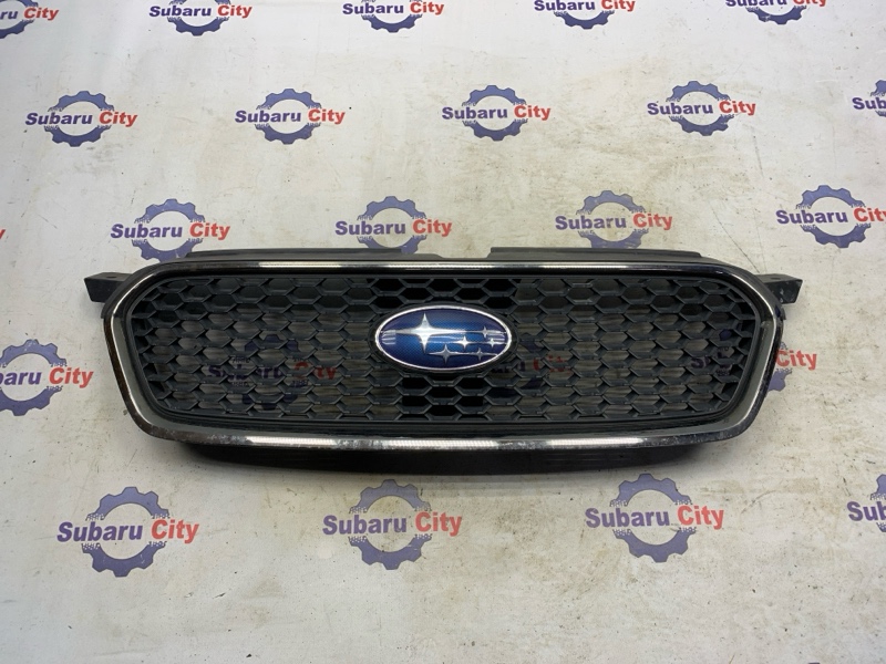 Решетка радиатора Subaru Legacy BP5 EJ20Y 2008 (б/у)