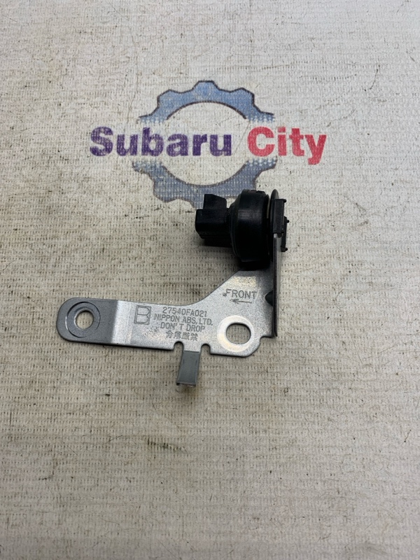 Датчик ускорения Subaru Forester SF9 EJ254 2000 (б/у)