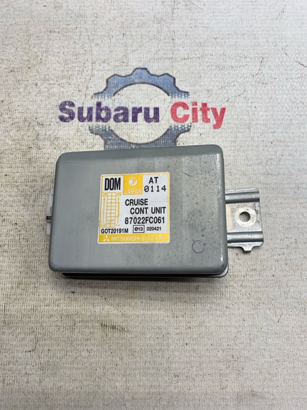 Блок круиз-контроля Subaru Forester SF9 EJ254 2000 (б/у)