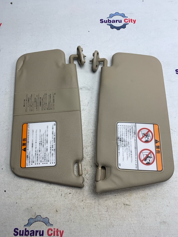Козырек солнцезащитный Subaru Forester SF9 EJ254 2000 (б/у)